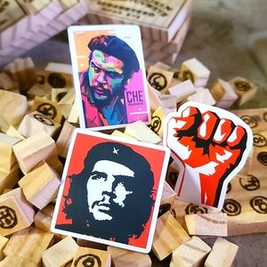 My Little Commie Stickers